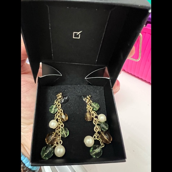 Gold Plated Earrings - Picture 1 of 3